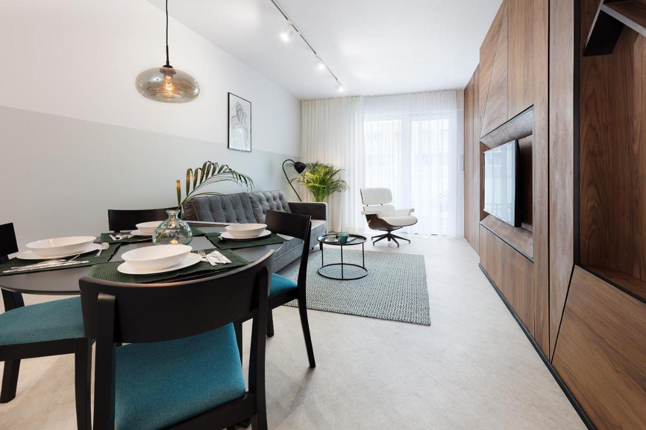 Palicki - Apartamenty Z Widokiem Na Morze Rewal Exterior foto